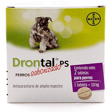 DRONTAL PLUS 10KG CLINICO 2 COMP