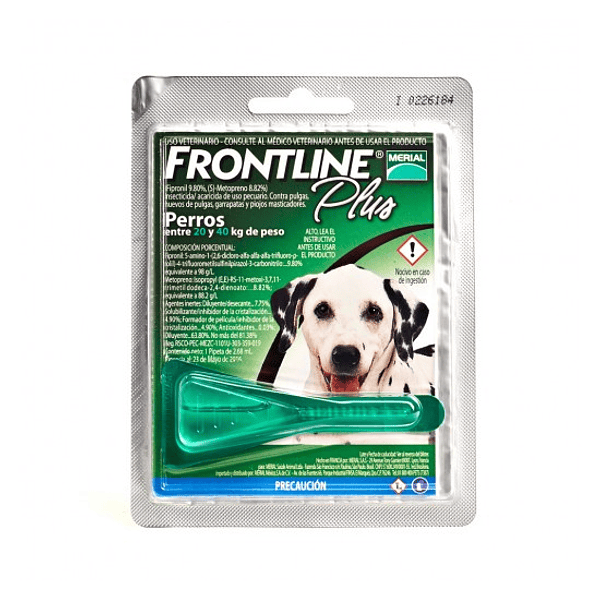 FRONTLINE PLUS 20-40KG