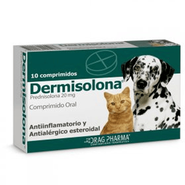 DERMISOLONA 10 COMP