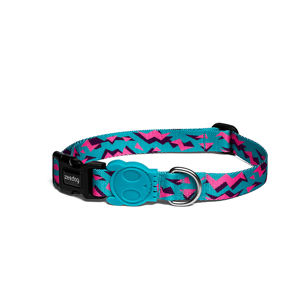 ZEEDOG COLLAR MEDIUM CROSBY