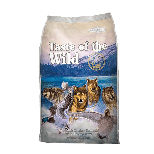 TASTE OF WILD WETLAND CANINE ADULT PATO 2K