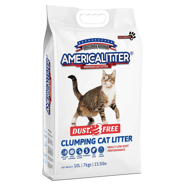 ARENA AMERICAN LITTER DUST FREE 7KG