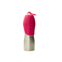 KONG BOTTLE 740CC STAINLESS STEEL DOG WATER PINK