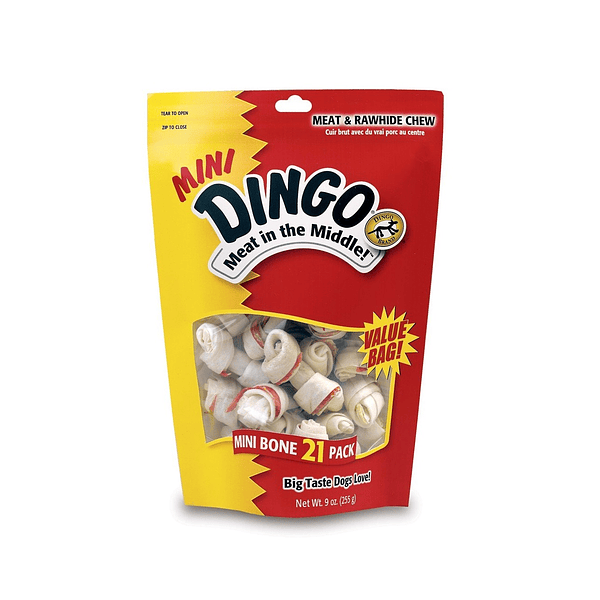 DINGO MINI VALUE BAG 21PK