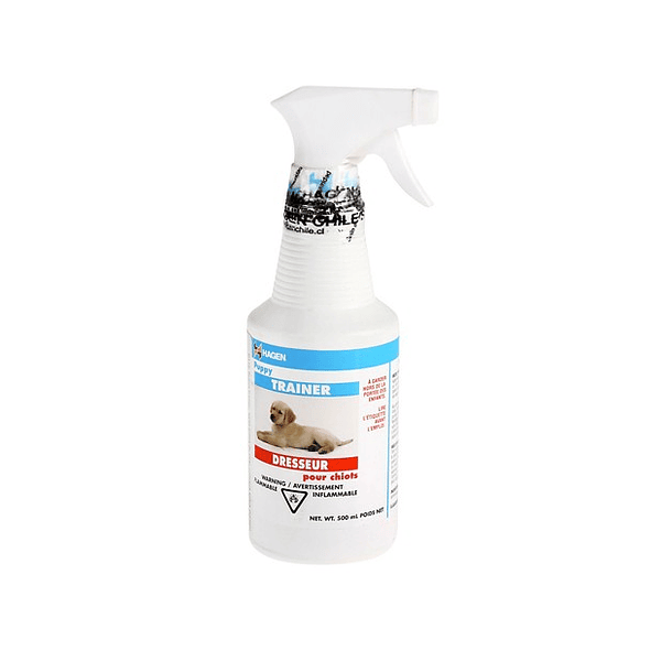 ADIESTRADOR DE CACHORRO TRAINES 500ML