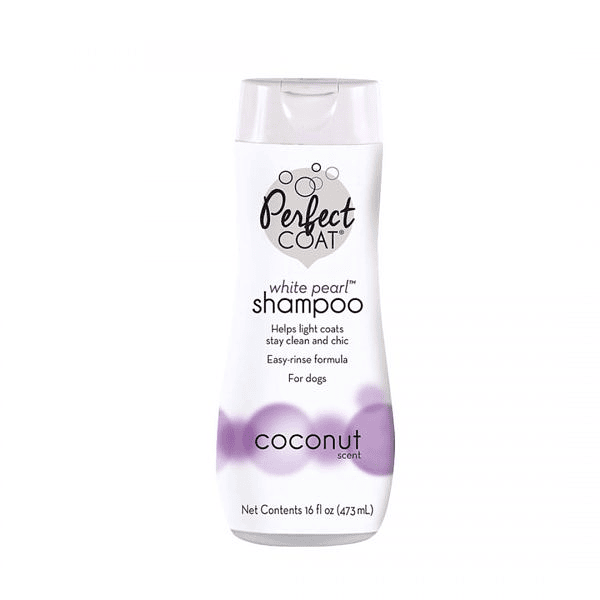 PERFECT COAT WHITE PEARL SHAMPOO FRAGANCIA COCO