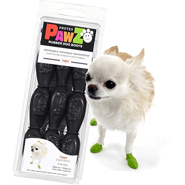 BOTAS PAWZ TINY NEGRO