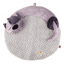 COJIN CAMA GATO SNOOZY FRIENDS 3D