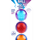 PELOTA SQUEAKER S 3 PIEZAS COLORES