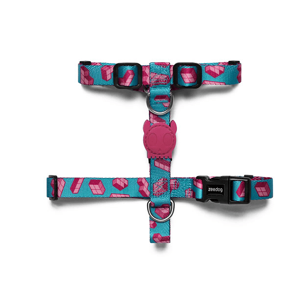 ZEEDOG H HARNESS LARGE TETRIS