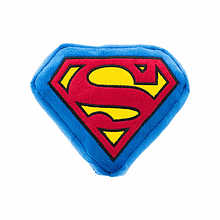 Buckle down · Superman Dog squeaker toy