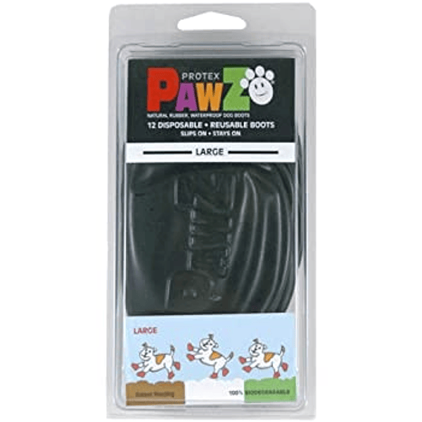 BOTAS PAWZ LARGE NEGRO