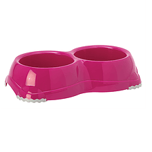 SMARTY BOWL DOUBLE N1 330ML HOT PINK