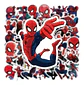 Spiderman - Set De 50 Stickers / Calcomanias / Pegatinas - Miniatura 3
