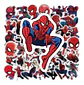 Spiderman - Set De 50 Stickers / Calcomanias / Pegatinas - Miniatura 5