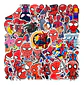 Spiderman - Set De 50 Stickers / Calcomanias / Pegatinas - Miniatura 8