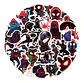 Spiderman - Set De 50 Stickers / Calcomanias / Pegatinas - Miniatura 13
