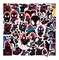 Spiderman - Set De 50 Stickers / Calcomanias / Pegatinas - Miniatura 15