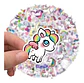 Unicornios - Set De 50 Stickers / Calcomanias - Miniatura 4