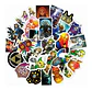 Zelda - Set De 50 Stickers / Calcomanias - Miniatura 1