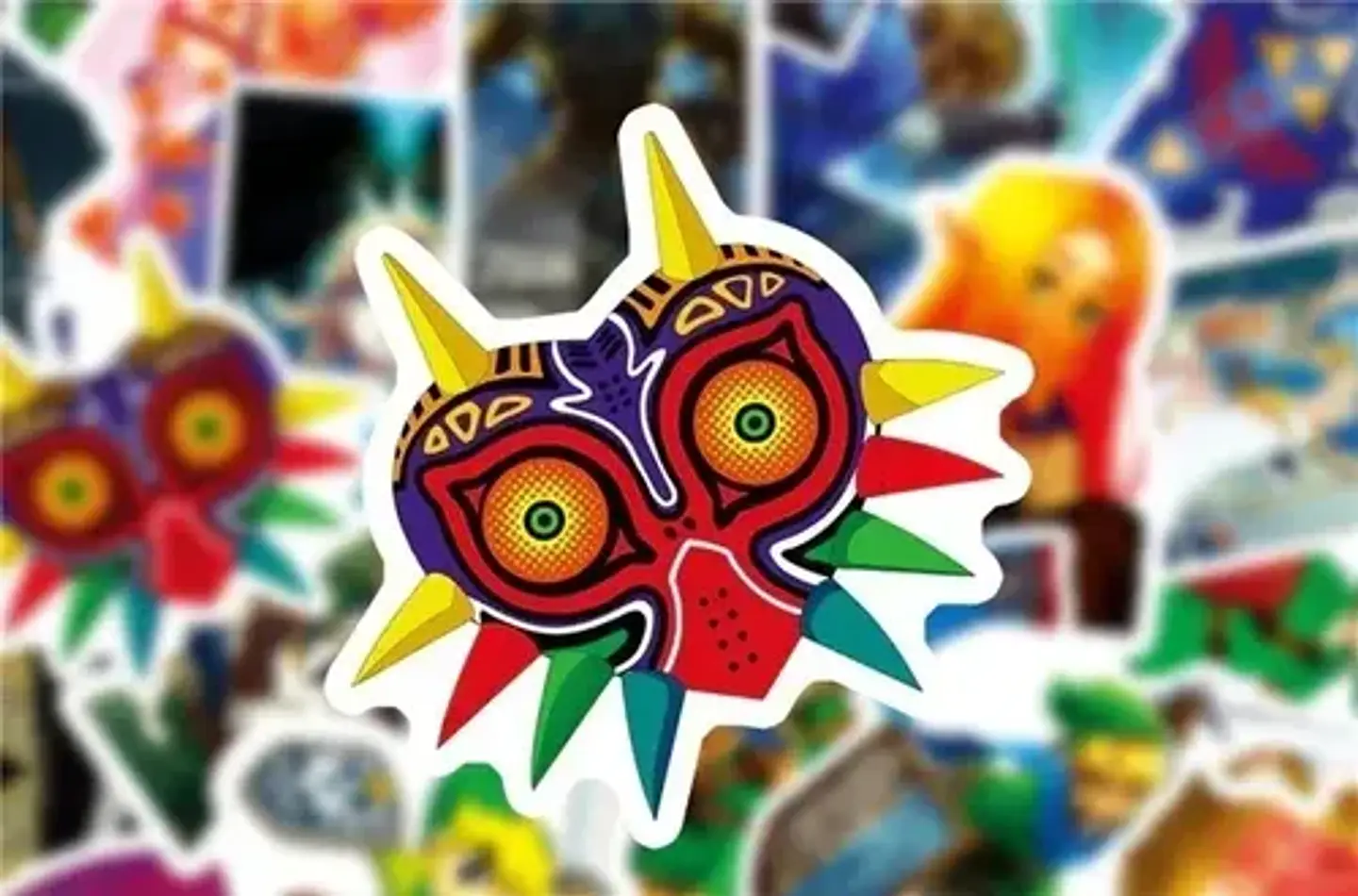 Zelda - Set De 50 Stickers / Calcomanias 2