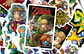 Zelda - Set De 50 Stickers / Calcomanias - Miniatura 3