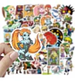 Zelda - Set De 50 Stickers / Calcomanias - Miniatura 7