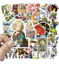 Zelda - Set De 50 Stickers / Calcomanias - Miniatura 9