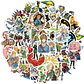 Zelda - Set De 50 Stickers / Calcomanias - Miniatura 10