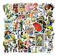 Zelda - Set De 50 Stickers / Calcomanias - Miniatura 11