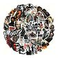 James Bond 007 Set De 50 Stickers / Calcomanias / Pegatinas - Miniatura 1