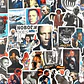 James Bond 007 Set De 50 Stickers / Calcomanias / Pegatinas - Miniatura 3