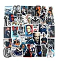 James Bond 007 Set De 50 Stickers / Calcomanias / Pegatinas - Miniatura 5