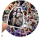 Euforia - Set De 50 Stickers / Calcomanias / Pegatinas - Miniatura 3