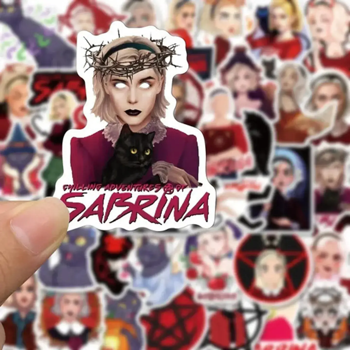 Sabrina - Set De 50 Stickers / Calcomanias / Pegatinas 4