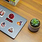 Sabrina - Set De 50 Stickers / Calcomanias / Pegatinas - Miniatura 5