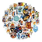 Avatar (anime) - Set De 50 Stickers / Calcomanias - Miniatura 1