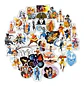 Avatar (anime) - Set De 50 Stickers / Calcomanias - Miniatura 2