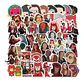 Wanda Visión - Marvel - Set De 50 Stickers / Calcomanías - Miniatura 2