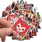 Wanda Visión - Marvel - Set De 50 Stickers / Calcomanías - Miniatura 3