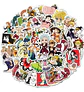 Seven Deadly Sins - Set De 50 Stickers / Calcomanias - Miniatura 1