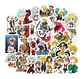 Seven Deadly Sins - Set De 50 Stickers / Calcomanias - Miniatura 2