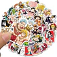 Seven Deadly Sins - Set De 50 Stickers / Calcomanias - Miniatura 3