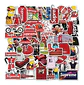 Supreme - Set De 50 Stickers / Calcomanias / Pegatinas - Miniatura 4