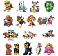 Patrulla Canina - Set De 50 Stickers / Calcomanias - Miniatura 2