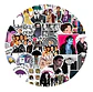 The Umbrella Academy - Set De 50 Stickers / Calcomanias - Miniatura 1