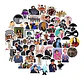 The Umbrella Academy - Set De 50 Stickers / Calcomanias - Miniatura 2