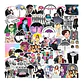 The Umbrella Academy - Set De 50 Stickers / Calcomanias - Miniatura 4