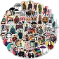 The Umbrella Academy - Set De 50 Stickers / Calcomanias - Miniatura 6