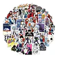 Evangelion - Set De 50 Stickers / Calcomanias / Pegatinas - Miniatura 1